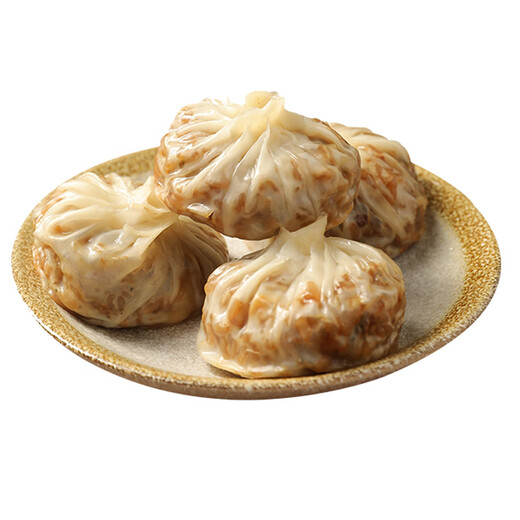 头厨三丁纸皮烧麦 720g共12个 手工烧卖早餐半成品速食苏州特色