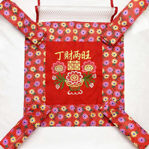 
Modern pregnant mother Guangdong traditional four-claw baby strap front hug back old strap baby strap summer breathable travel blue bear style