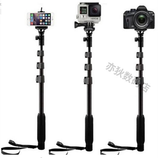 Universal 188 Selfie Selfie Self Selg Selg Stick Stick Hand Telephon Mobile Stand Camera Soporte de teléfono móvil Selfie Purple 9928 Trípode Integrado