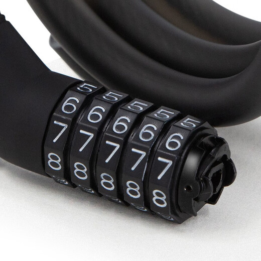 Ninebot electric scooter code lock five-digit code high-strength steel wire lock security anti-theft hanging type Ninebot car lock Ninebot five-digit code lock