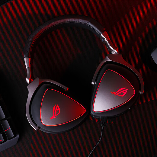 ROG Prism Elite Edition Gaming Headset Headphones Surround 7.1 Audio TypeC Interface Switch Headset Detachable Microphone Adapted to Delta Action