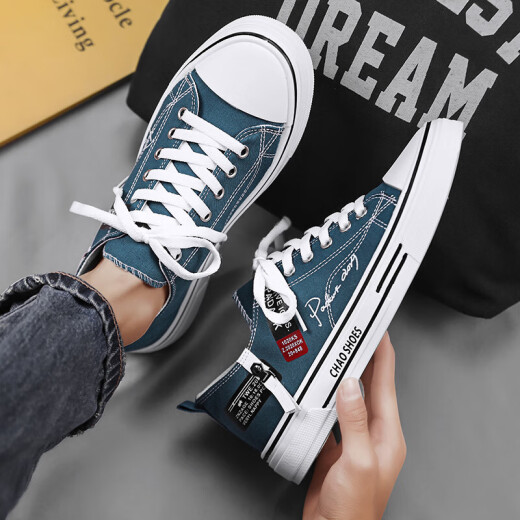Changxiang Huili Canvas Shoes Мужская летняя воздухопроницаем