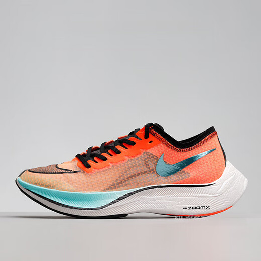 Nike (Nike) Zoomx Vaporfly Next Green Orange Mandarin Duck Running Shops CD4553-300 CI9923-100 Half Size 40