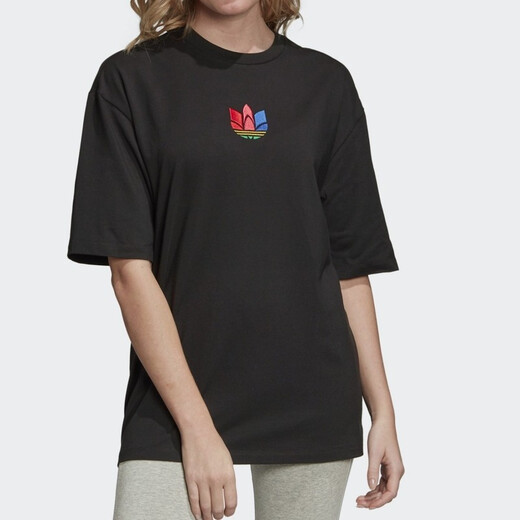 Adidas Clover Women's Cloth New Sportswear Breathable Half-Sleeve Short-Sleeve T-Shirt DW3892 GD2234 XS 32