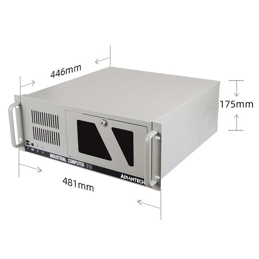 Yiyang Advantech Máquina de control industrial IPC-510 se puede seleccionar de 2-10/12/13a generación Core i5 i7 i9 Computadora industrial Computadora superior Computadora superior Yiyang Advantech 4th Generation SIMB-683G2 I7/16G/256G Solid State +1T Machinery
