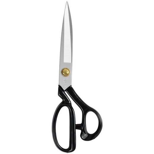 Zhang Xiaoquan's professional clothing cutting and sewing special scissors with tape measure manganese steel forged industrial cutting clothes curtain cutting large scissors masterpiece 11 inches JC-11