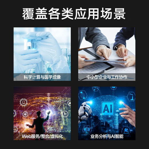 联想（Lenovo）ThinkSystem ST650V2 ST650V3【塔式服务器】主机电脑GPU深度学习人工智能DeepSeek本地部署 【ST650V3】2颗4416+ 40核2.0G 64G丨960G固态+8T丨RTX4080-16G