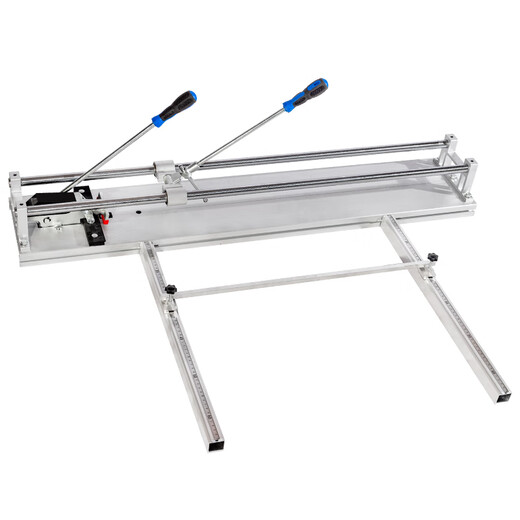 Nobel tile push knife manual 1.2m double-track high-precision 1800 rock plate cutting machine tile floor tile broach push knife 880 cutting size 86CM (2 blades)