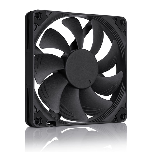 noctua NF-A9x14 PWM HS-PWM CH.BK 猫扇 9014 9214 9CM薄扇 ITX机箱散热风扇 智能温控 猫头鹰 A9x14 HS-PWM CH.BK.S