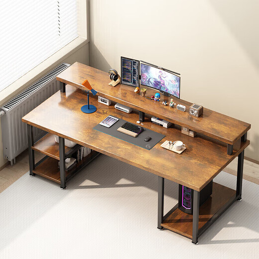 Jiayi Computer Desk Desktop Home Electric Simple Competition Desk Office Desk Game Desk Study Writing Desk