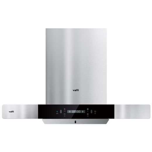 I11137 Range Hood Gasherd Set 21 Große Luftvolumen Europäische Saughuse-Haushaltsnutzung Intelligentes Wellen I11155s Vatti I11137+I10089b mit 5,2 kW heiß