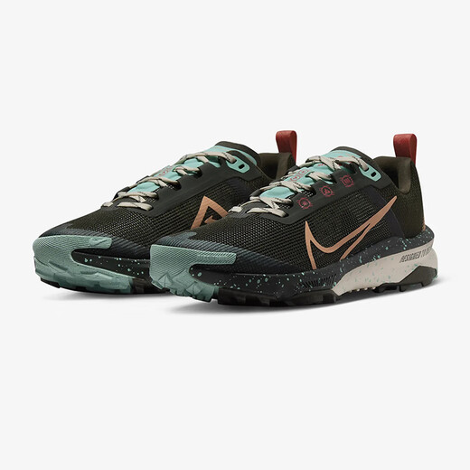 Nike (Nike) Sneakers für Frauen Kiger 9 Atmungsbekleidung-resistentes Polster und leichte Trail-Laufschuhe DR2694-300 Amber Brown Standard 35.5/US5