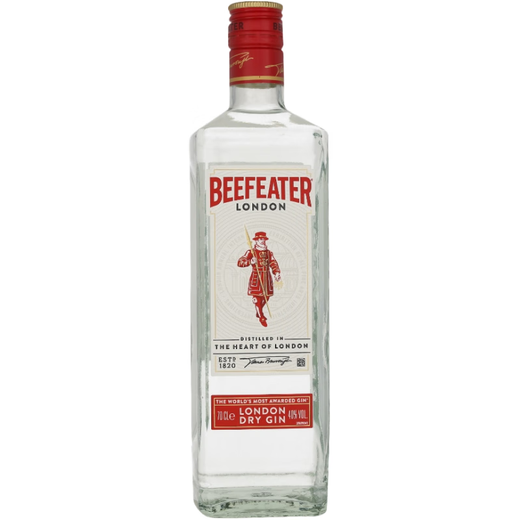 必富达（Beefeater） 洋酒 金酒 杜松子酒 琴酒 700ml
