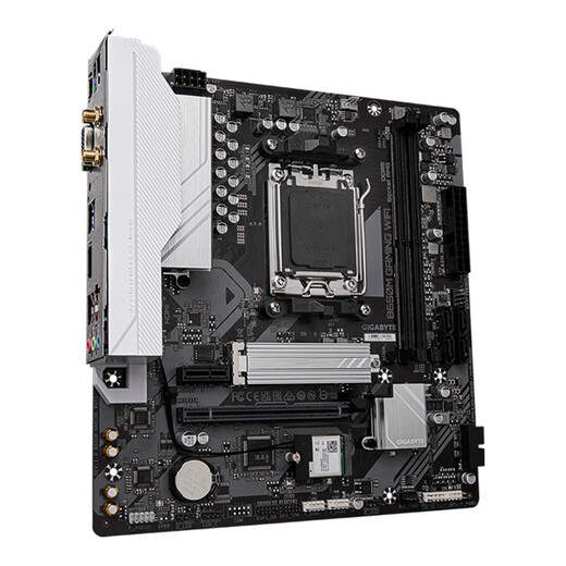 Процессор процессора AMD Ryzen 9000 серии с Gigabyte B650M Board U SET Motherboard CPU SET GIGABYTE B650M Gaming WiFi R9 9900X Ципов с рассеянным чипом