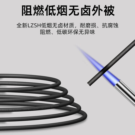 YouPuguang Telecom-Feld Optical Cable Single-Mode Dual-Core LC-LC-SC-FC-ST-Faser-Jumper Branch Panzer Outdoor Faser Kabel Layuan Turm Basisstation Kommunikation Heck Kabel Feld Single-Mode Dual-Core LC-FC 20 Meter