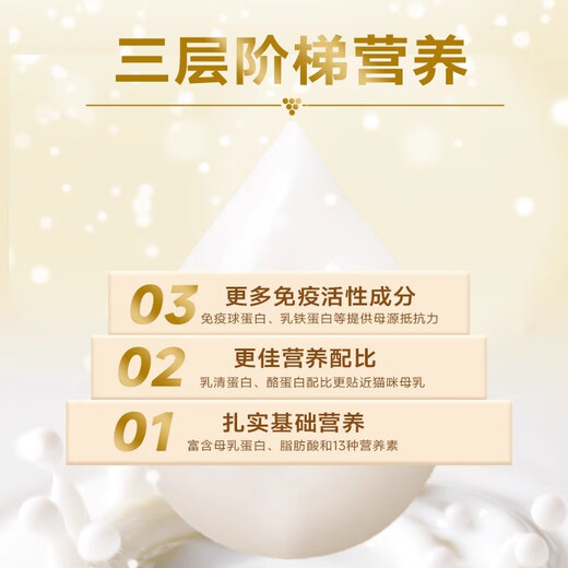 McFudi Pet Dog Goat Milk Powder, Adult Dogs, Puppies, Newborn Dogs Special Formula Goat Milk Powder, MCS Nutritional Formula Milk Powder 300g*1 can