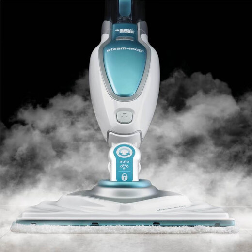 BLACK&DECKER Black & Decker Mop Household High Temperature Cleaning Multi-Function Mop Electric Mop Standard Model FSM1610 Steam Mop FSM1610-A9 Standard Model