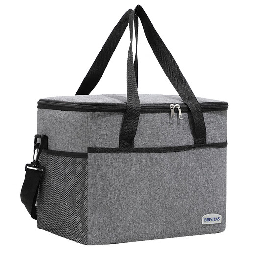 Caja de aislamiento de potencia de ling Bolsa de aislamiento bolsas de hielo bolsa de hielo paquete refrigerado almacenamiento de leche de leche materna drogas frías y frescas cáscara