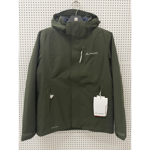 Vaude Herren Outdoor Sports Wandern wasserdichte, abnehmbare Drei-in-One-Jacke Cotton Jacket Inner Liner, Dark Blue Herren 1105 Drei-in-One-Jacke (3M m