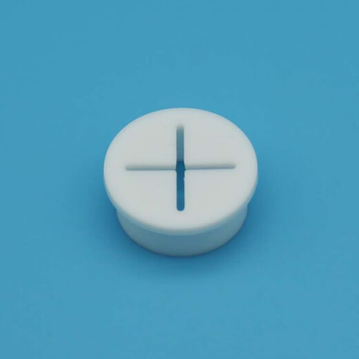 XMSJ cross rubber plug white soft silicone cable hole cover mobile phone cabinet dust plug seal ring opening 20mm25 white opening 20mm 100 pieces at a good price