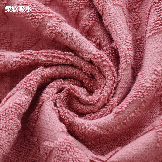 Tiaotiao thin towels pure cotton 100% cotton for adults and children to wash face and bathe at home, soft, water-absorbent, non-shedding, skin-friendly and comfortable 6 pieces (5004) soft, water-absorbent, skin-friendly and non-shedding, 73x33cm single 75g 100% cotton