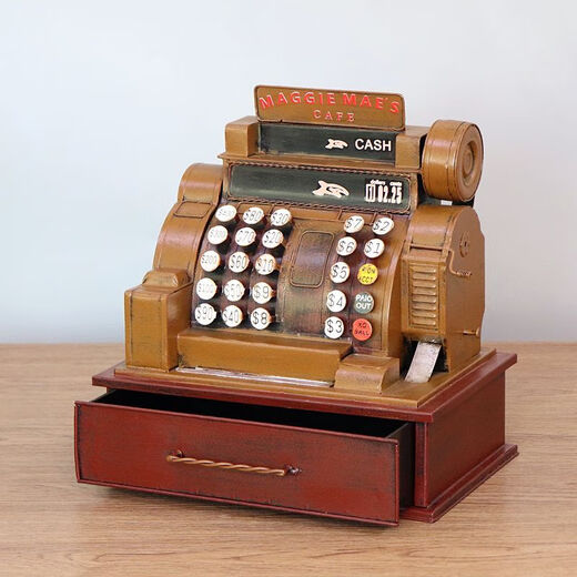 Radio transmitter retro nostalgic vintage wireless handmade code civil telegram model props decorative ornaments 1369 models
