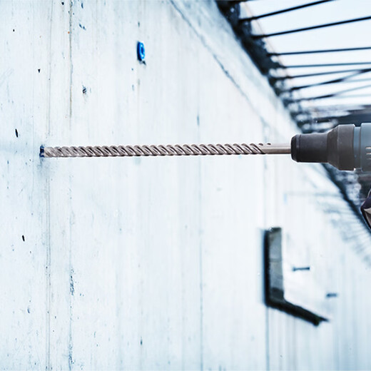 Bosch (BOSCH) electric hammer drill bit round handle five pit 8 series concrete drill bit 20X800/920mm five pit 1 piece