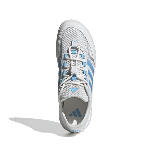 ADIDAS阿迪达斯溯溪鞋官方正品男鞋女鞋夏季新款户外涉水鞋运动休闲鞋 符点灰/蓝JH9758 43