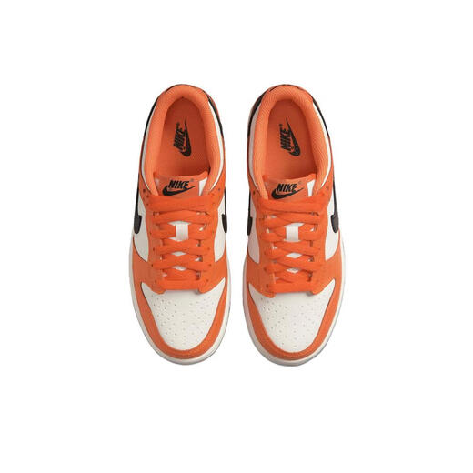 
Nike (NIKE) Dunk Low White Orange Blue Orange Sea Women's Retro Low Top Casual Board Shoes DH9765-003 35.5
