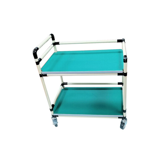 Sailoto turnover truck factory workshop material trolley with fence adjustable mobile workbench multi-layer wire rod length 120 length 500mm * width 400mm * height 800mm two layers