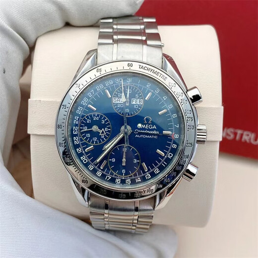 [SEGUNDA 99 NUEVO] OMEGA OMEGA SPEECHAST SPEEDMAST CRONOGRO MECÁNICO FUNCIÓN DE CRONOGROLO DE CRONOGRO DE MECHO EMPLEADO Y RELOJ DE SEGUNDA CASA EN CUALQUIER