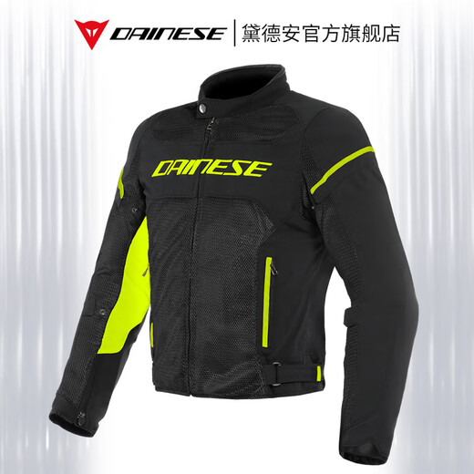 DAINESE Dennis cycling suit summer mesh motorcycle ventilation and breathable FRAME D1 men's anti-fall four-season racing suit 691-black (pre-installed CE-grade protective gear) 52