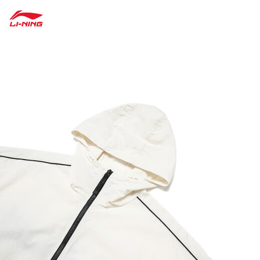 Trench-coat de protection de la feuilles de lotus li ning 丨 hommes et femmes du printemps Nouveau hydrofuge UPF50 + Vêtements de protection solaire afdu695