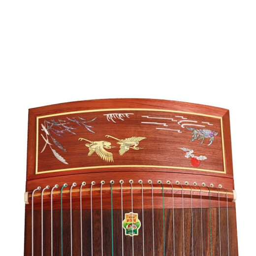 Dunhuang Marke Dunhuang Guzheng Professionelle Performance-Grade-Prüfung 694KK/DQ/LC/PP/RR Banana Fenster Nacht Regen Teshi Guyi Sumu 694LC-Chuntang Xiaolu + Vollständige Set Geschenktüten