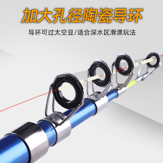 TAIGEK Tiger Feng Sea Rod Set Far Throwing Pole Sea Fishing Newbie Fishing Tackle Fishing Reel 2.1m Set Fishing Rod Full Set
