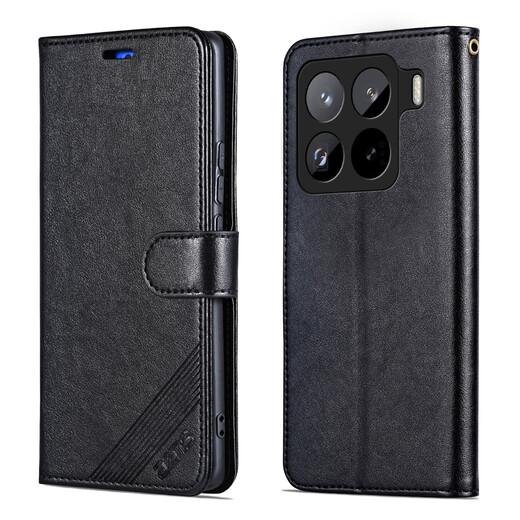 Xinxi geeignet für Xiaomi 15/Xiaomi 15pro Mobiltelefon Fallschutz Fall Flip-Top Wallet-Clip Vollbezug Rand Anti-Fall Anti-Schock-Anti-Fingerabdruck-Objektivmagnet-Schutz für Männer und Frauen Palmen [bequemes Gefühl] Xiaomi 15