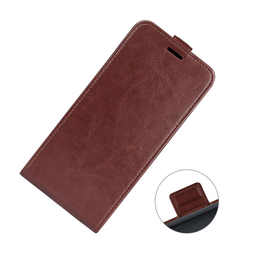 适用苹果14promax手机壳iphone15/13翻盖支架手机保护壳套防摔全 黑色 iPhone 15