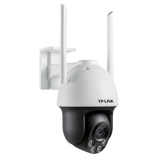 普联（TP-LINK）800万高清日夜全彩3倍变焦室外户外防水支架一体智能巡航安防监控无线球机摄像头摄像机 TL-IPC683-AEZ【标准版】 含32G内存卡