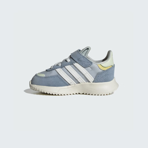 Adidas (adidas) Kinderschuhe für den Frühling neuer Klee Baby und Kind Vielseitige Sportschuhe Freizeit-Klettverkehrsschuhe JP7027 JP7027 Größe 27 9-k/geeignet für Fußlänge 160 mm