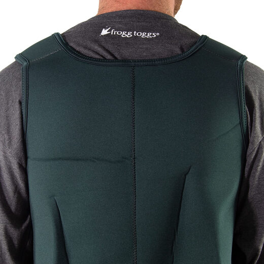 FROGG TOGGS men's waterproof fishing jumpsuit, professional outdoor wading equipment, forest green XX-Large