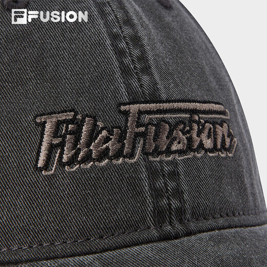 FILA FUSION Fashion Couple Baseball Cap 2025 Winter Men and Women Fashion Retro Baseball Cap