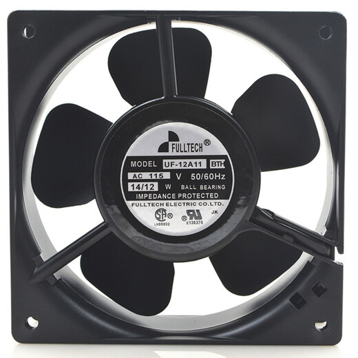 
FULLTECH/Fuyou UF-12A11BTH 12CM 12038 120V 17/15W Heat dissipation air