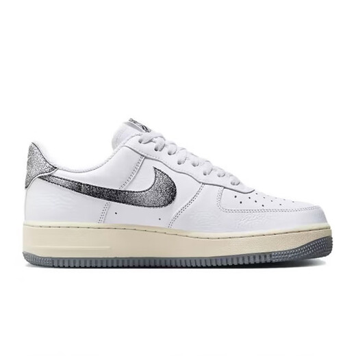 耐克（NIKE）Air Force 1 AF1 空军一号防滑减震耐磨低帮男子板鞋海外直邮 白绿FD7039-101 44