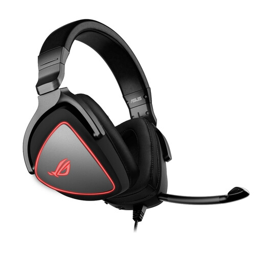 ROG Prism Elite Edition Gaming Headset Headphones Surround 7.1 Audio TypeC Interface Switch Headset Detachable Microphone Adapted to Delta Action