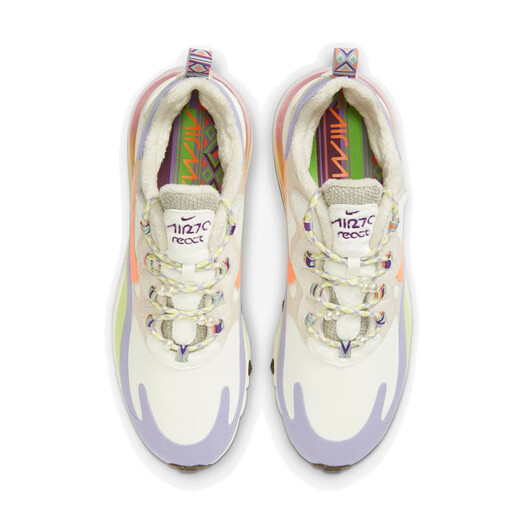 Nike Air Max 270 React Roost обувь спортивная обувь повседневная обувь женская обувь прямо за рубежом CI3899-101 38,5