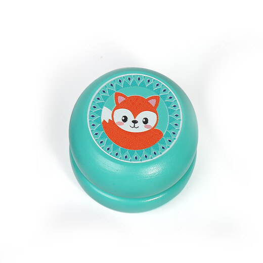 Childhood Infinity (ONSHINE) Wooden Yo-Yo Children's Yo-Yo Round Cartoon Animal Elastic Ball Kindergarten Toys Owl Yo-Yo
