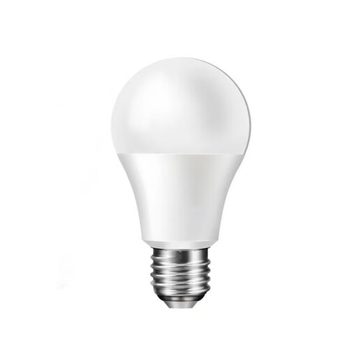 Guan'an LED light bulb constant current energy-saving light bulb E27 screw smart three-color dimming bulb 15W Beijing warehouse delivery