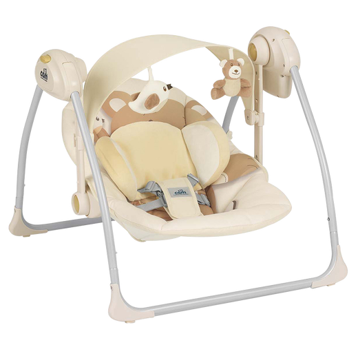 
Cam (CAM) baby smart electric rocking chair bionic baby cradle sleeping artifact can sit or lie Xiaomi Bear_COL219
