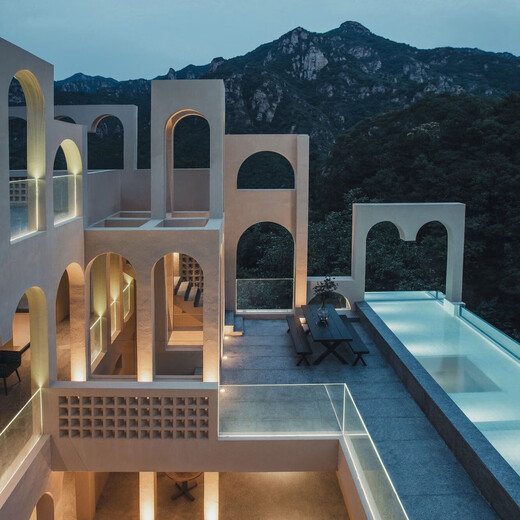 Yuanqi Sasso Huairou 6-bedroom weekend price (Friday-Saturday)