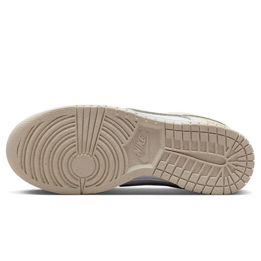 耐克（NIKE）女鞋2025夏季Dunk Low低帮复古板鞋运动鞋休闲鞋DH9765 DV1160-100米白红金属扣 36.5
